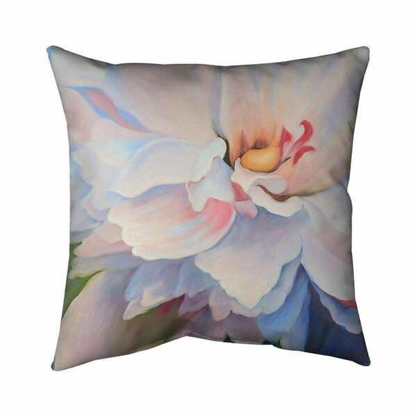 Begin Home Decor 20 x 20 in. Pastel Colored Flower-Double Sided Print Indoor Pillow 5541-2020-FL167